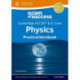 Cambridge IGCSE® & O Level Physics: Exam Success Practical Workbook