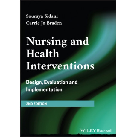 Nursing and Health Interventions: Design, Evaluation, and Implementation