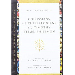 Colossians, 1–2 Thessalonians, 1–2 Timothy, Titus, Philemon