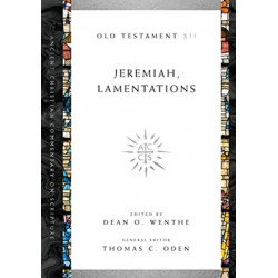 Jeremiah, Lamentations