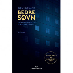 Bedre søvn : en håndbok for deg som sover dårlig  (3.utg.)