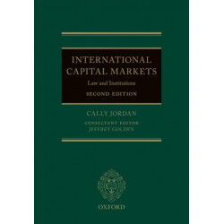 International Capital Markets: Law and Institutions