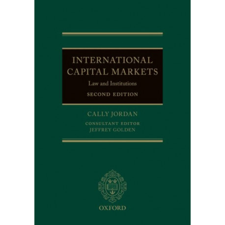 International Capital Markets: Law and Institutions