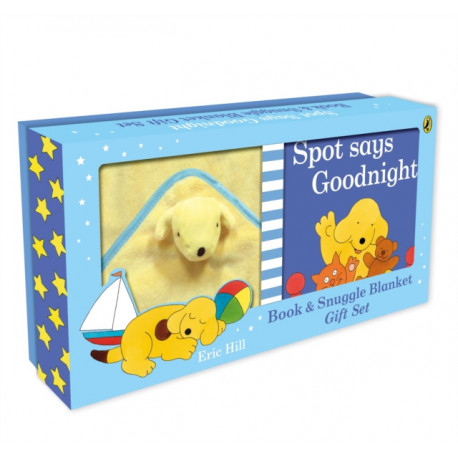Spot Says Goodnight Book & Blanket