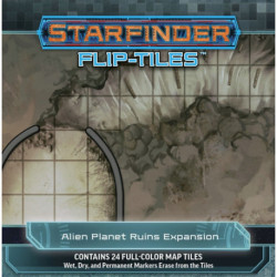 Starfinder Flip-Tiles: Alien Planet Ruins Expansion