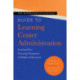 The Rowman & Littlefield Guide to Learning Center Administration: Leading Peer Tutoring Programs in Higher Education