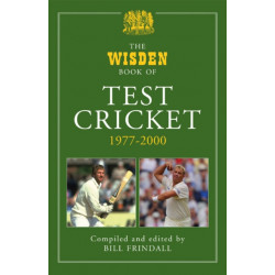 The Wisden Book of Test Cricket, 1977-2000