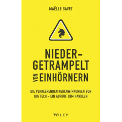 Niedergetrampelt von Einhornern: Die verheerenden Nebenwirkungen von Big Tech - ein Aufruf zum Handeln