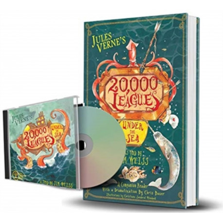 20,000 Leagues Under the Sea Bundle: Audiobook and Companion Reader