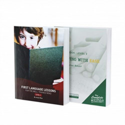 Second Grade Writing and Grammar Bundle: Combining Writing With Ease and First Language Lessons