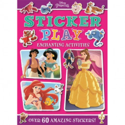 Disney Princess: Sticker Play Enchanting Activities