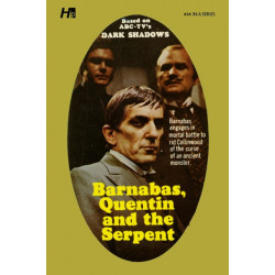 Dark Shadows the Complete Paperback Library Reprint Book 24: Barnabas, Quentin and the Serpent