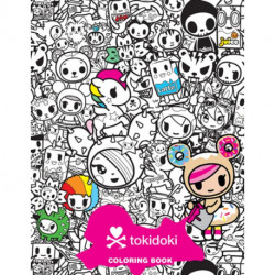 tokidoki Coloring Party