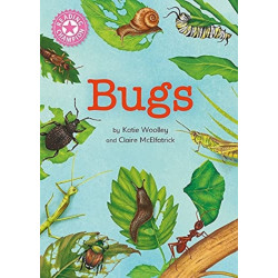 Reading Champion: Bugs: Independent Reading Non-Fiction Pink 1a