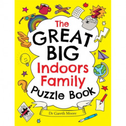 The Great Big Indoors Family Puzzle Book