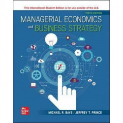 Managerial Economics & Business Strategy ISE
