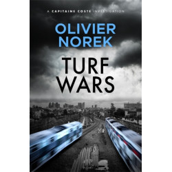Turf Wars: by the author of THE LOST AND THE DAMNED, a Times Crime Book of the Month