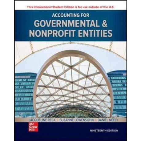 Accounting for Governmental & Nonprofit Entities ISE