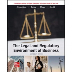 The Legal and Regulatory Environment of Business ISE