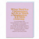 6-Pack Elizabeth Gilbert If Ever A Circumstance Card