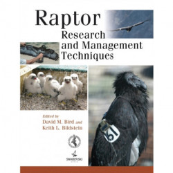 Raptor Research and Management Techniques