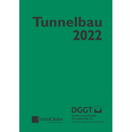 Taschenbuch fur den Tunnelbau 2022