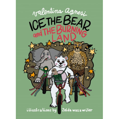 Ice the Bear and the Burning Land: Plastic and waste deposited on the seabed