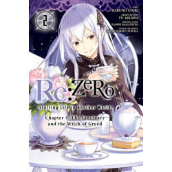 Re:ZERO -Starting Life in Another World-, Chapter 4: The Sanctuary and the Witch of Greed, Vol. 2 (manga)