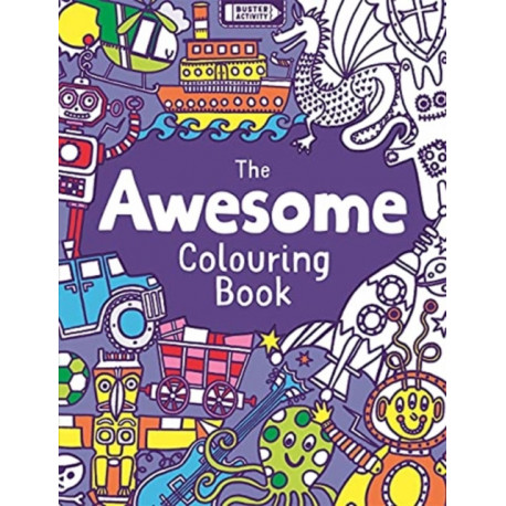 The Awesome Colouring Book