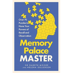 Memory Palace Master: Over 70 Puzzles to Hone Your Powers of Observation and Recall