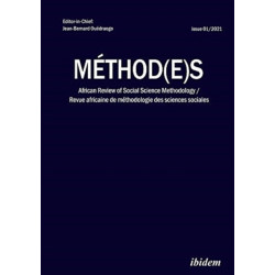 Method(e)s: African Review of Social Science Methodology. Revue africaine de methodologie des sciences sociales