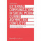 External Communication in Social Media During As – A Theoretical Model and Empirical Case Study of the Conflict in Israel and Palestine