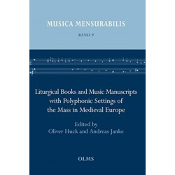 Liturgical Books and Music Manuscripts with Polyphonic Settings of the Mass in Medieval Europe