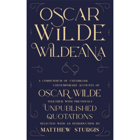 Wildeana (riverrun editions)