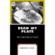 Read My Plate: The Literature of Food
