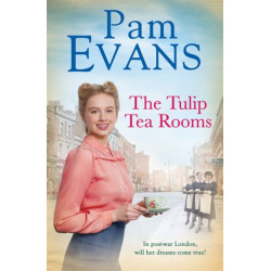 The Tulip Tearooms: A compelling saga of heartache and happiness in post-war London