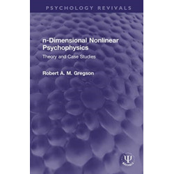 n-Dimensional Nonlinear Psychophysics: Theory and Case Studies