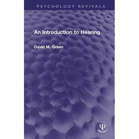 An Introduction to Hearing