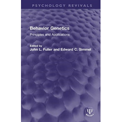 Behavior Genetics: Principles and Applications