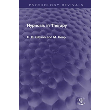 Hypnosis in Therapy