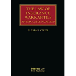 The Law of Insurance Warranties: Flawed Reform and a New Perspective