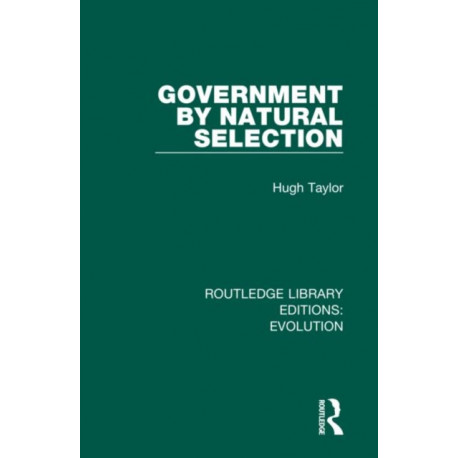 Government by Natural Selection