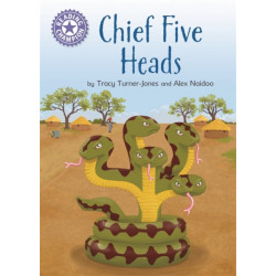 Reading Champion: Chief Five Heads: Independent Reading Purple 8