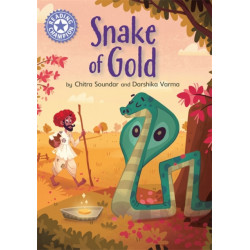 The Reading Champion: The Snake of Gold: Independent Reading Purple 8