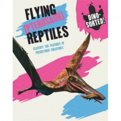 Dino-sorted!: Flying (Pterosaur) Reptiles