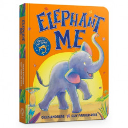 Elephant Me Board Book