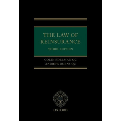 The Law of Reinsurance