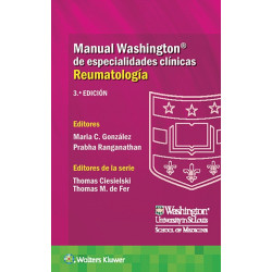 Manual Washington de especialidades clinicas. Reumatologia