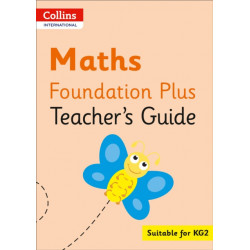 Collins International Maths Foundation Plus Teacher's Guide