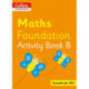 Collins International Maths Foundation Plus Activity Book B